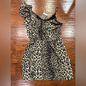 NWT Leopard Print Dress